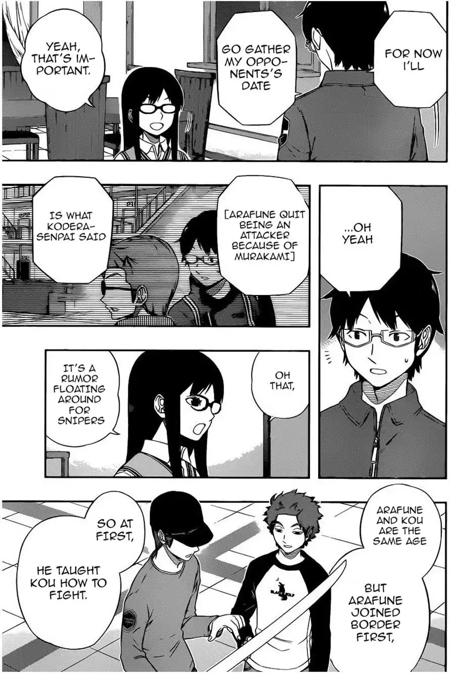 World Trigger Chapter 94 5